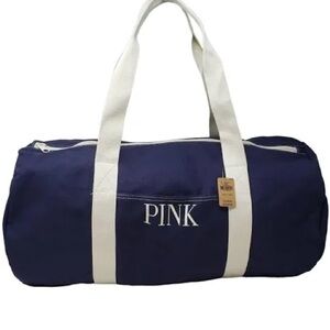 New Victoria’s Secret pink duffel gym bag